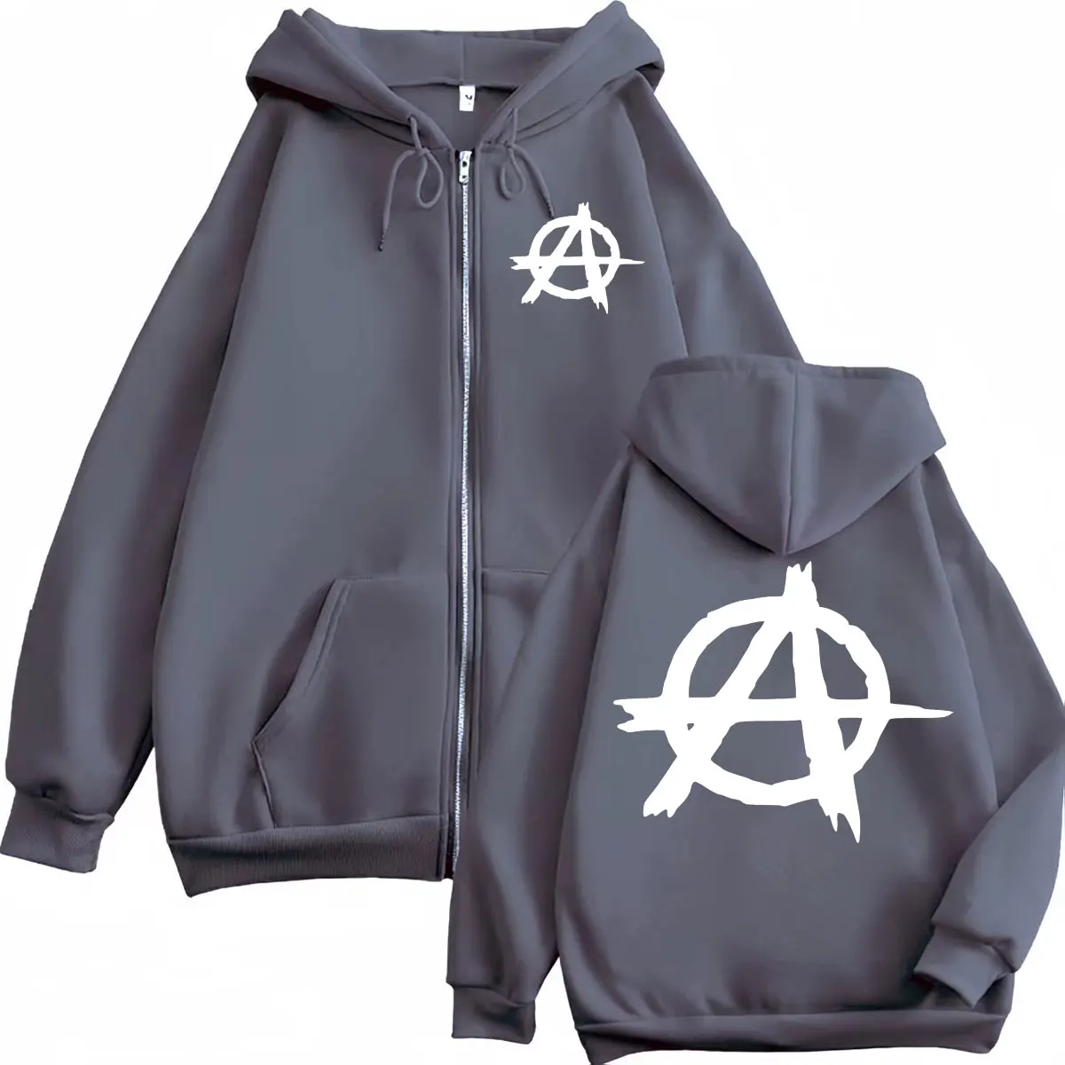 TV Series Sons of Anarchy Logo - đánh giá và giá Mens Fashion Zip Up Hoodies