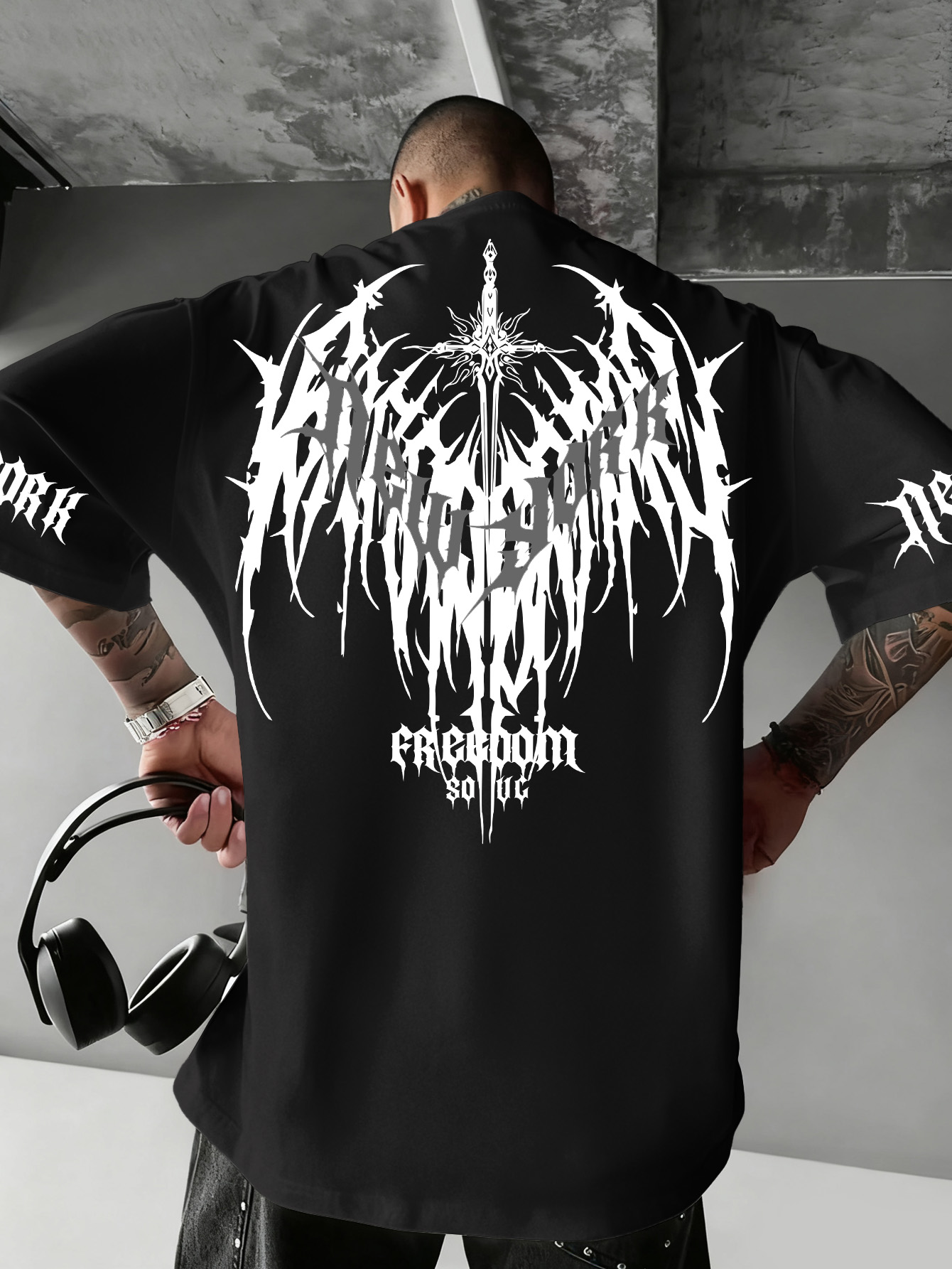 Men's Hip Hop Short Sleeve Tee - đánh giá và giá Men'S Fashion New York