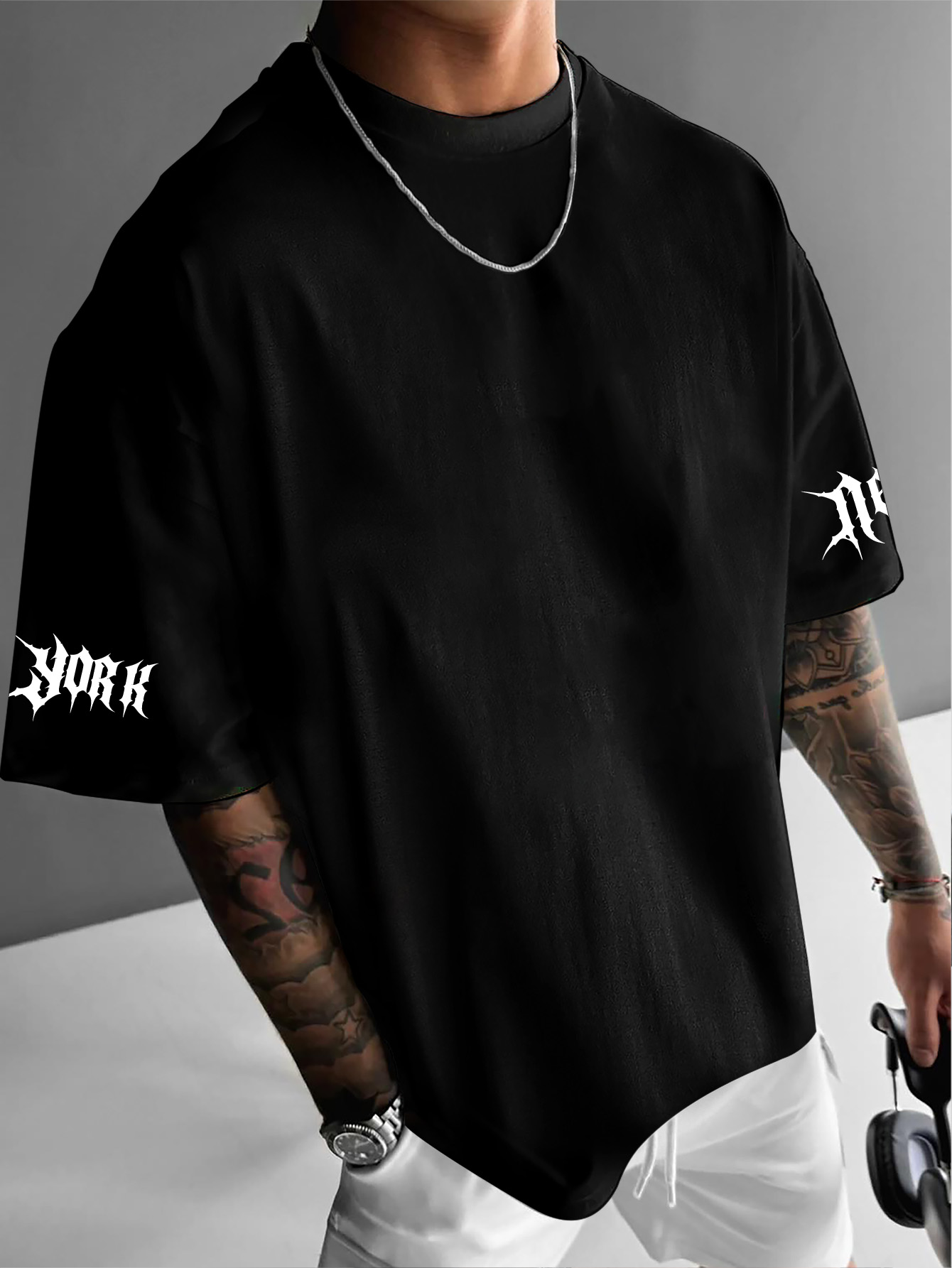 Men's Hip Hop Short Sleeve Tee - đánh giá và giá Men'S Fashion New York