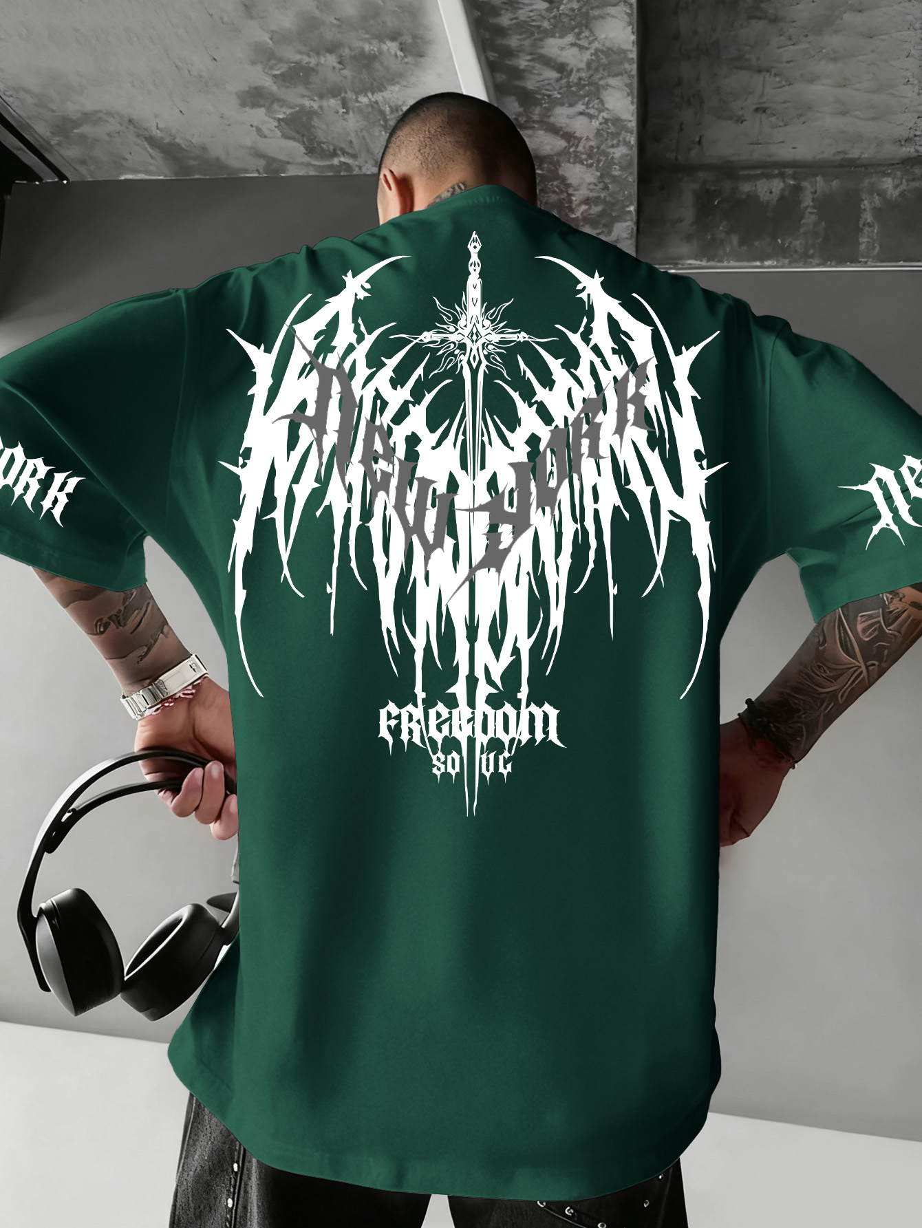 Men's Hip Hop Short Sleeve Tee - đánh giá và giá Men'S Fashion New York