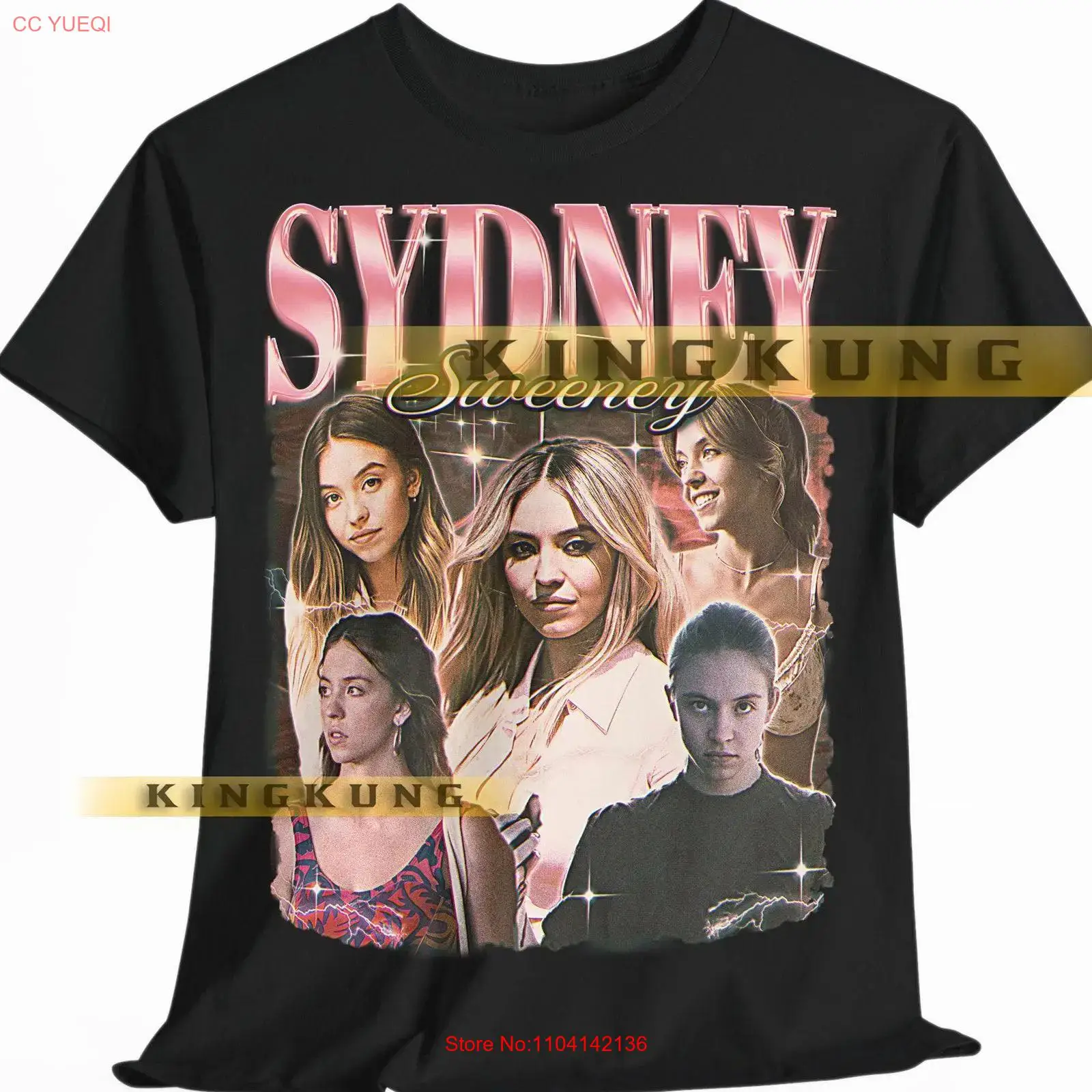 SYDNEY SWEENEY T Shirt Vintage - đánh giá và giá Men'S Fashion Sydney