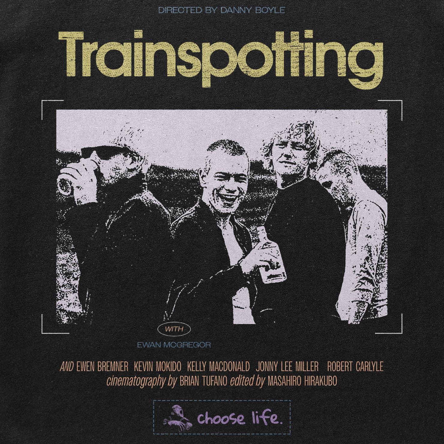 Trainspotting Movie Poster  Co - đánh giá và giá Poster Men Fashion