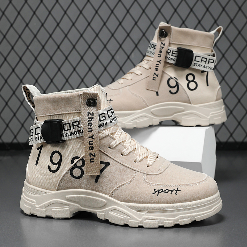 Men's Solid Color High-Top Fas - đánh giá và giá Men'S Fashion News