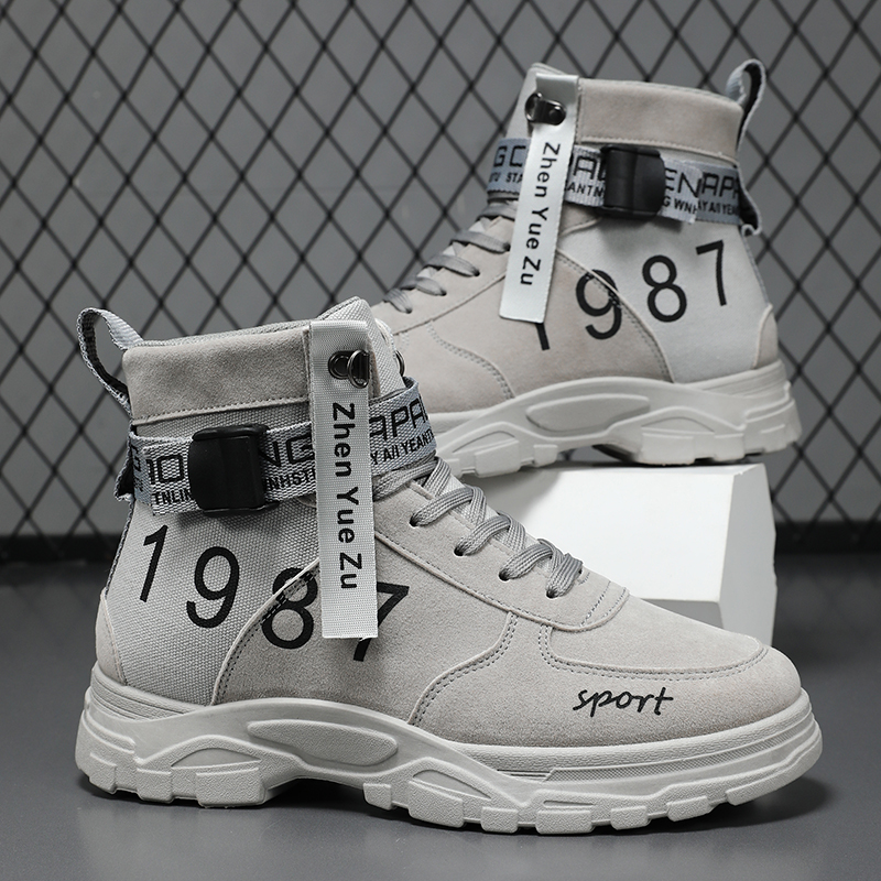 Men's Solid Color High-Top Fas - đánh giá và giá Men'S Fashion News