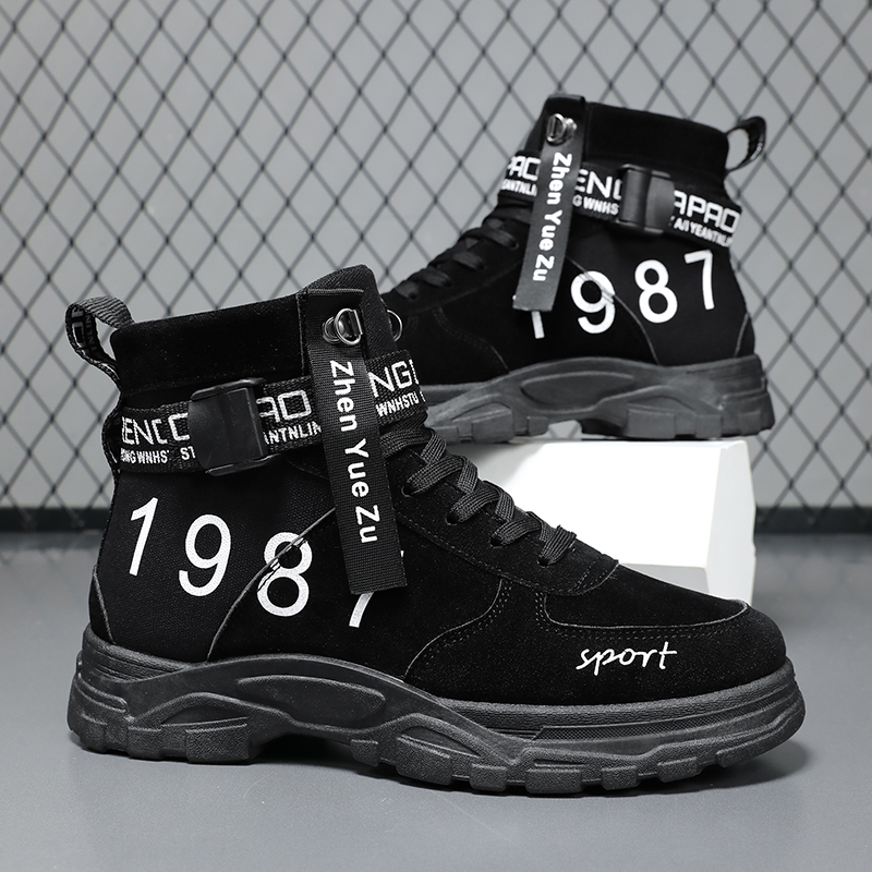 Men's Solid Color High-Top Fas - đánh giá và giá Men'S Fashion News