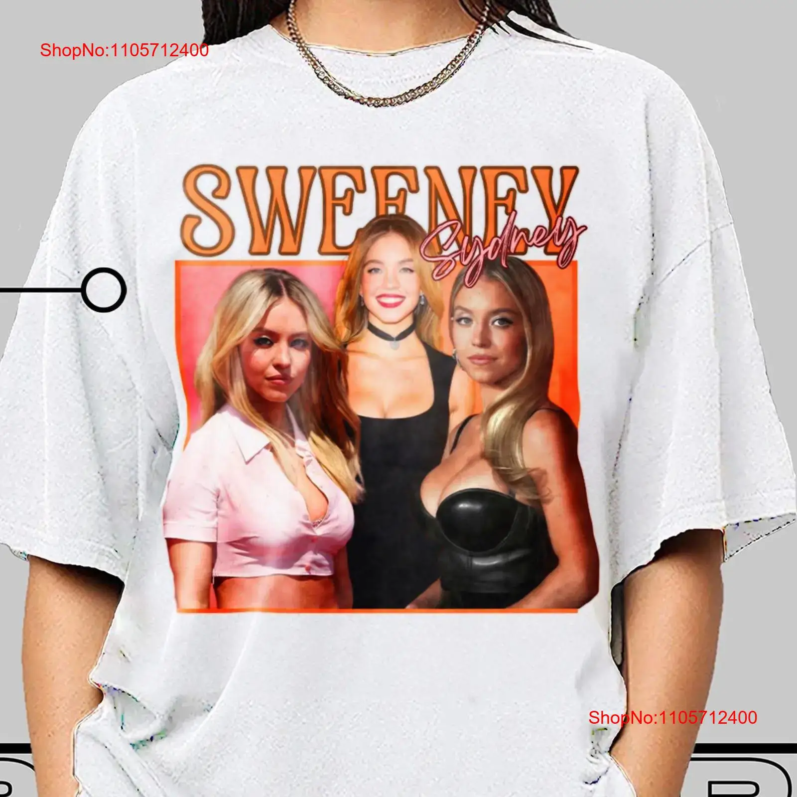 Sydney Sweeney T Shirt Vintage - đánh giá và giá Men'S Fashion Sydney