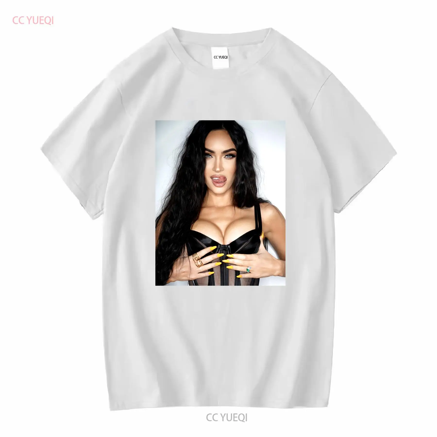 Megan Fox T shirt Poster long  - đánh giá và giá Poster Men Fashion