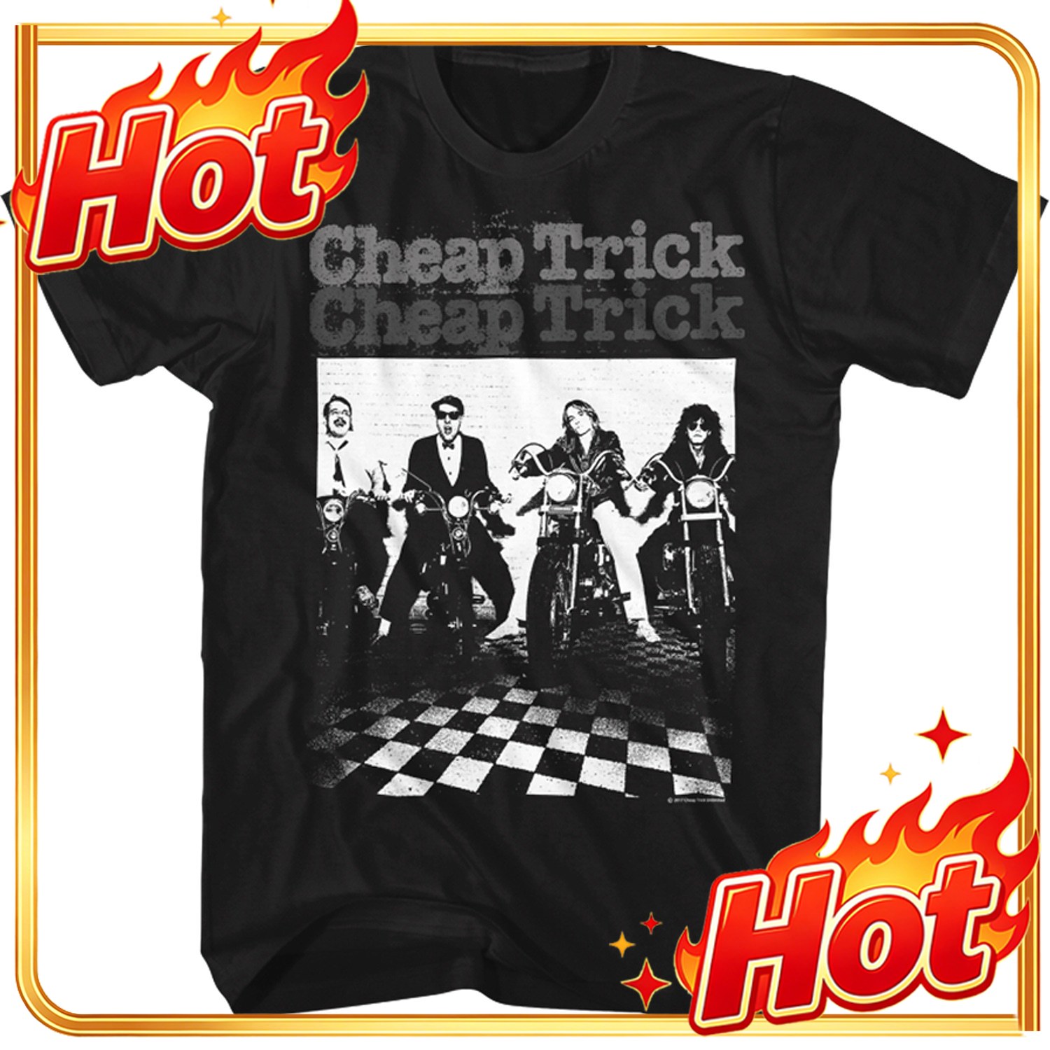 Custom Top Classic Legend Rock - đánh giá và giá Poster Men Fashion