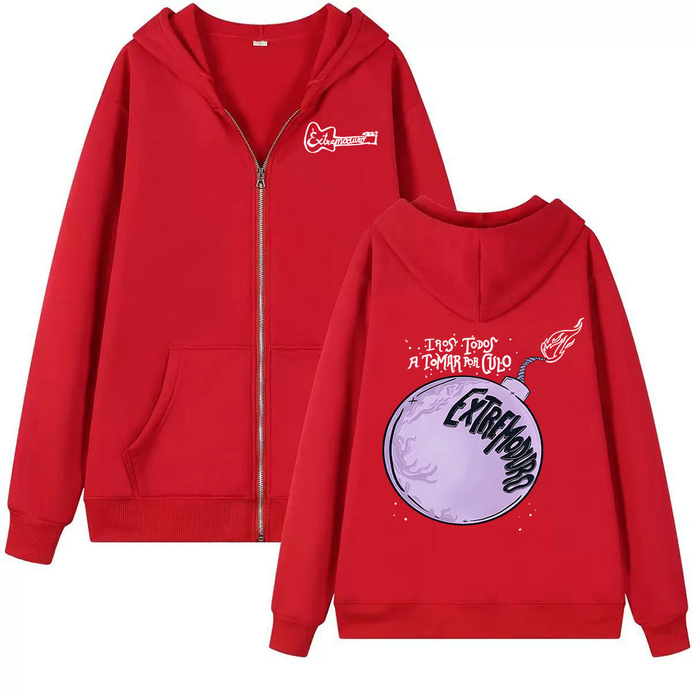 Band Extremoduro Album 2026 To - đánh giá và giá Mens Fashion Zip Up Hoodies