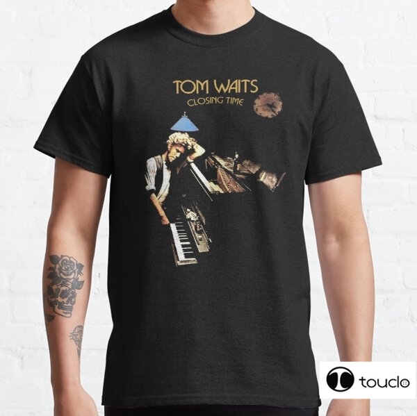 Tom Waits Đóng Album Thời Gian - đánh giá và giá Poster Men Fashion