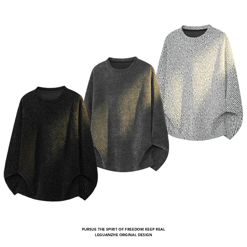 Men Diagonal Stripe Textured L - đánh giá và giá Mens Fashion Summer