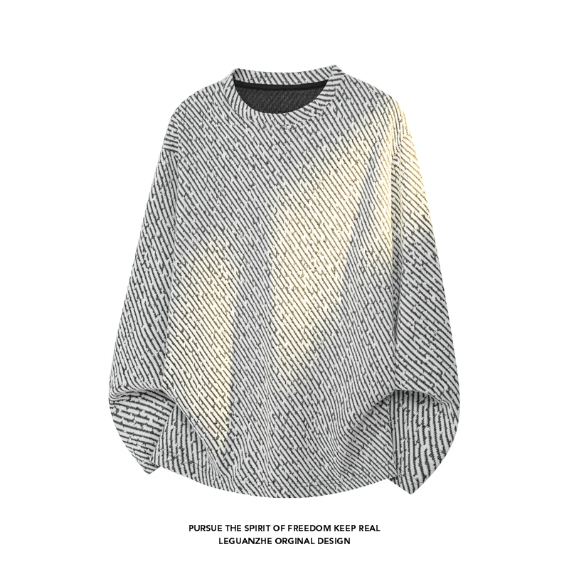 Men Diagonal Stripe Textured L - đánh giá và giá Mens Fashion Summer