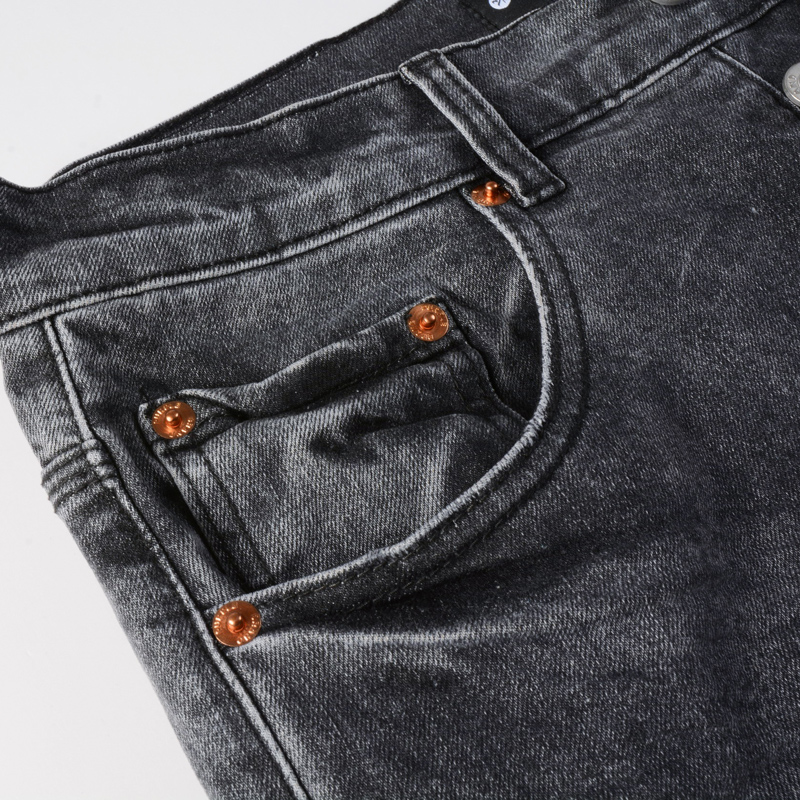 Y2K Fashion Men's Slim Fit Str - đánh giá và giá Men'S Fashion Grey Jeans