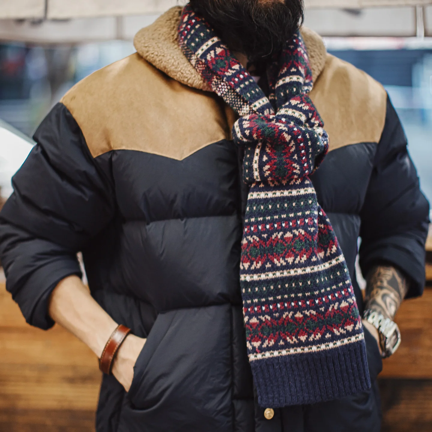 Maden Unisex Vintage Fair Isle - đánh giá và giá Men'S Fashion With Hat