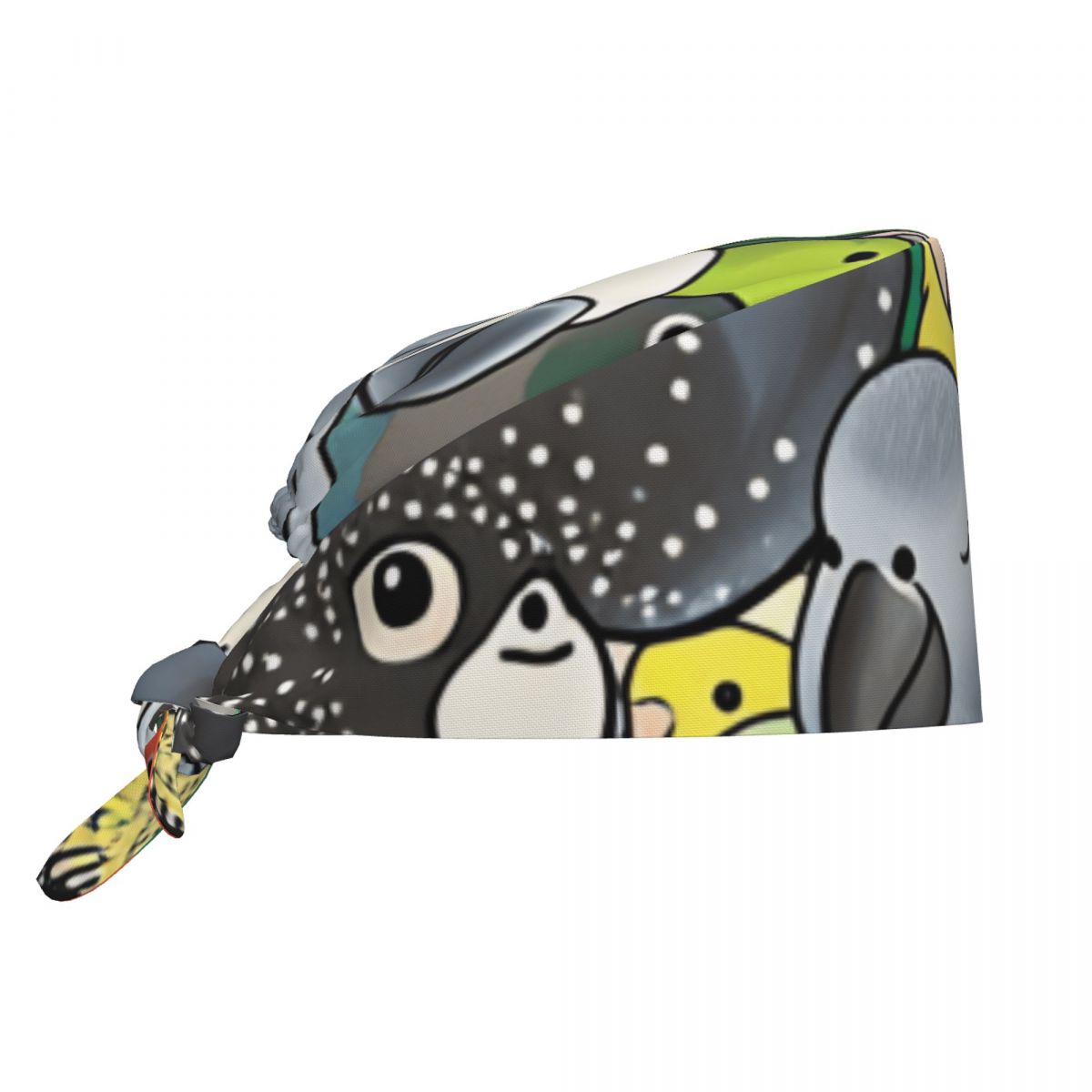 Scrub Caps Parrot Party Poster - đánh giá và giá Poster Men Fashion