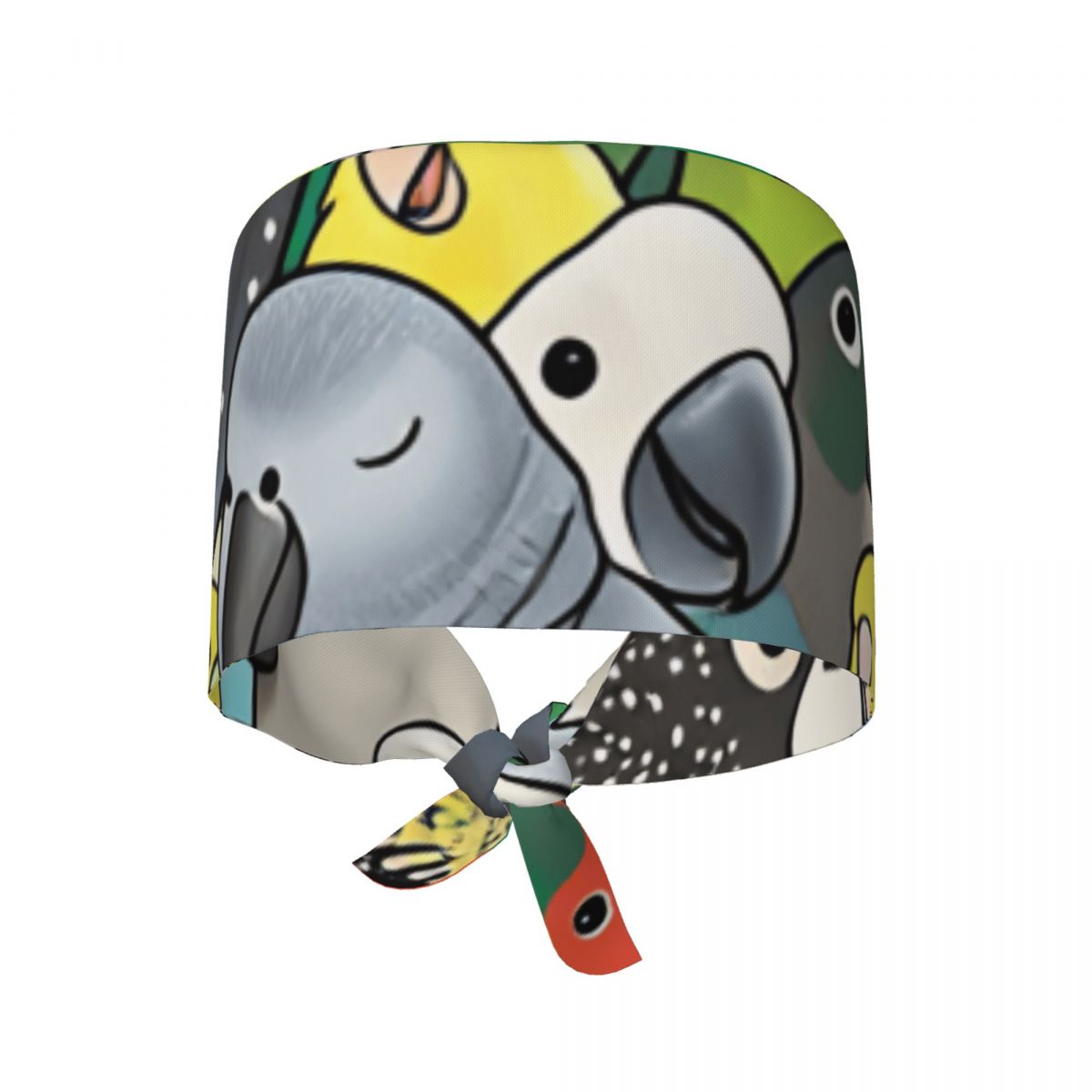Scrub Caps Parrot Party Poster - đánh giá và giá Poster Men Fashion