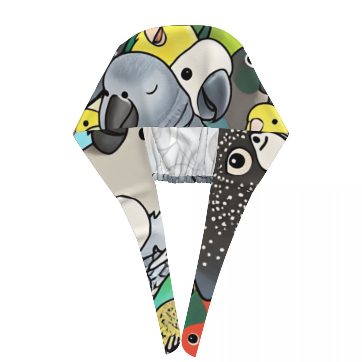 Scrub Caps Parrot Party Poster - đánh giá và giá Poster Men Fashion