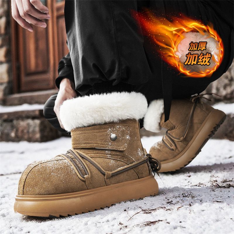 2025 New Winter Men Snow Boots - đánh giá và giá Mens Fashion Trainers