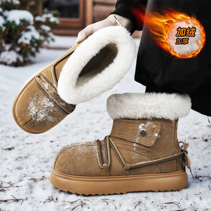 2025 New Winter Men Snow Boots - đánh giá và giá Mens Fashion Trainers
