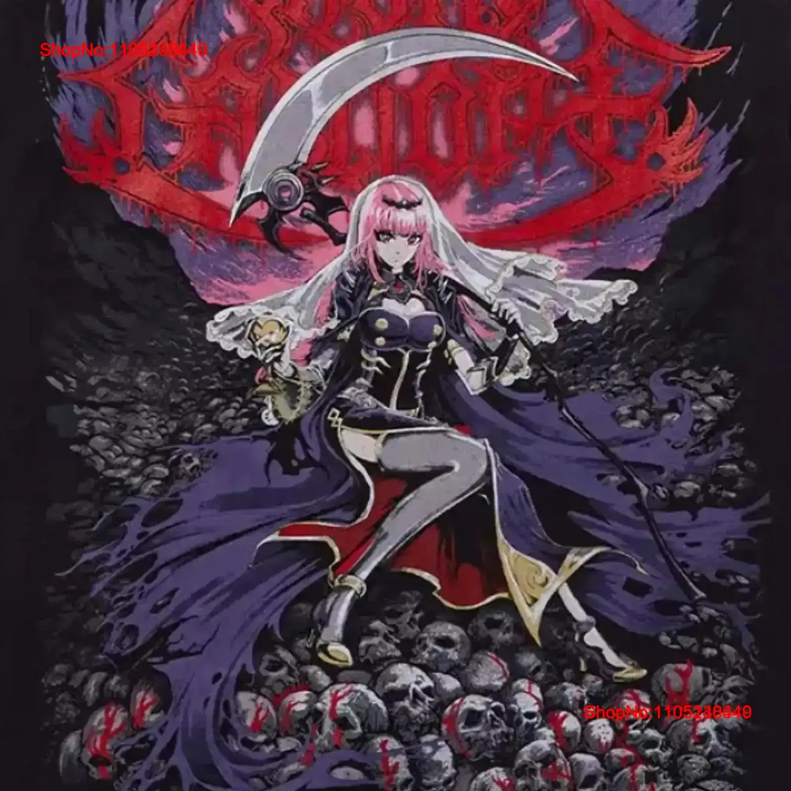 Ghost X Mori Calliope Metalcro - đánh giá và giá Men'S Fashion X