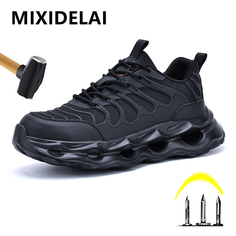 Fashion Sneakers Safety Shoes  - đánh giá và giá Mens Fashion Trainers
