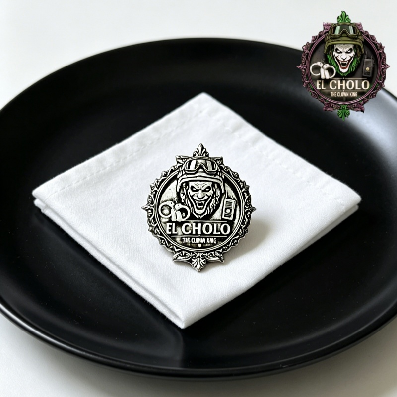 Custom Clown Logo Brooch Perso - đánh giá và giá Men'S Fashion With Hat