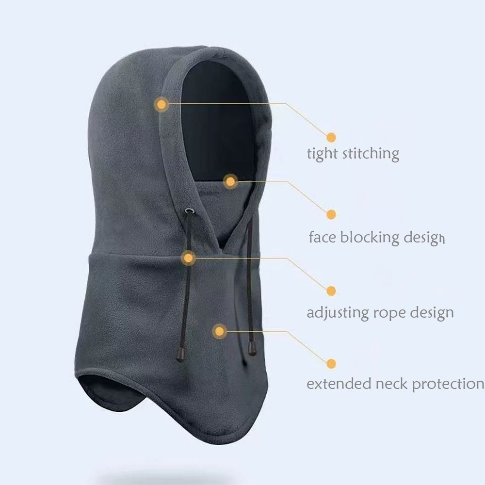 Fashion Polar Fleece Balaclava - đánh giá và giá Men'S Fashion With Hat