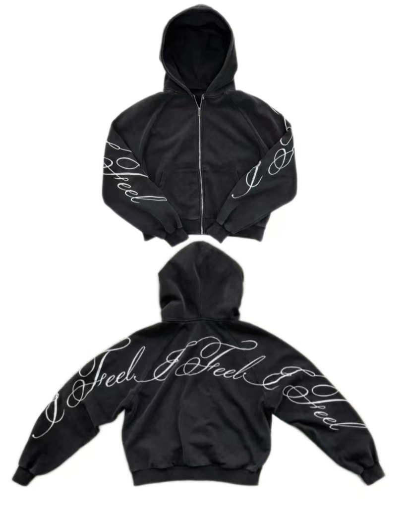 Y2K harajuku Gothic Letter Pri - đánh giá và giá Mens Fashion Zip Up Hoodies