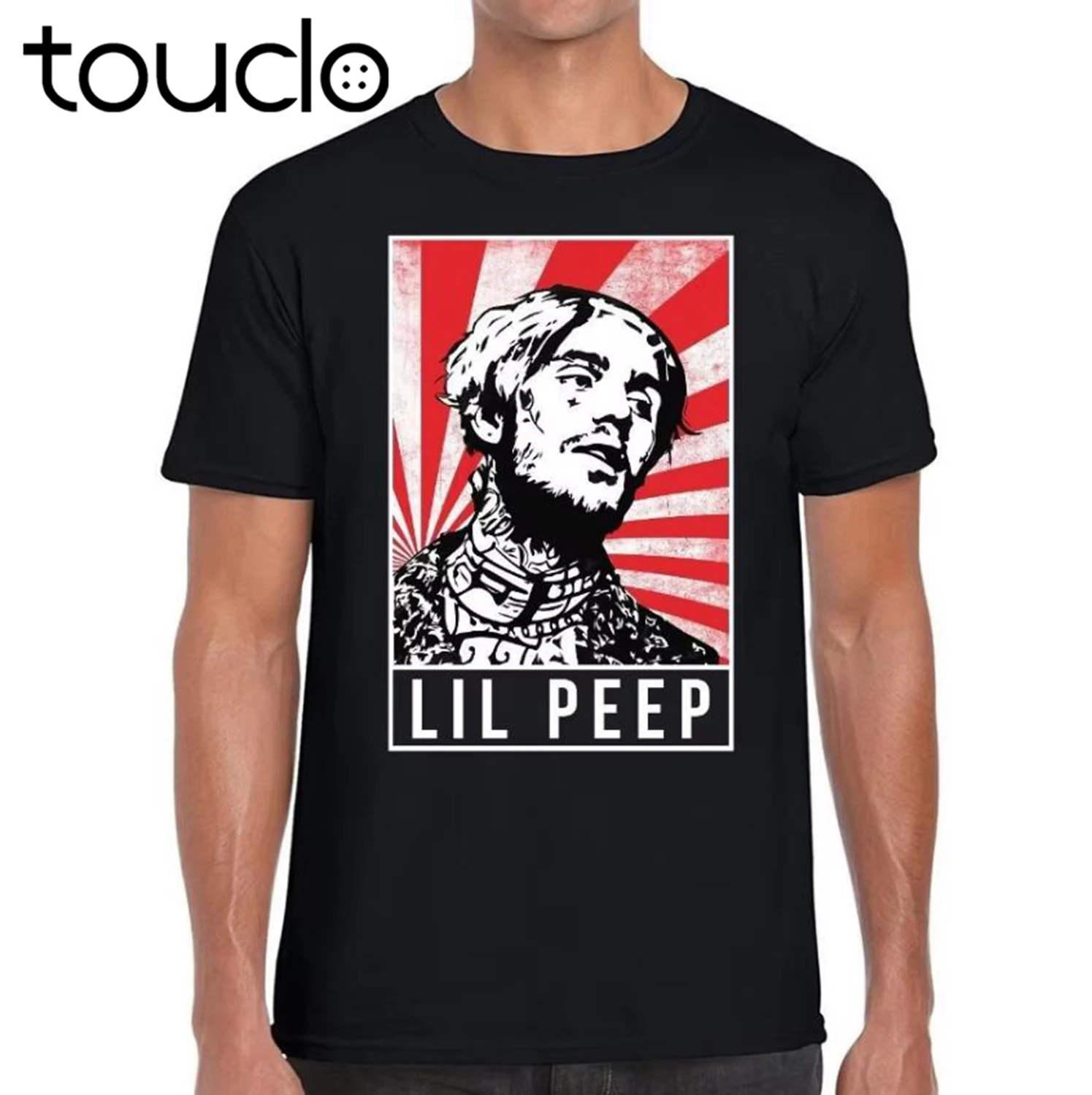 Lil Peep Rapper Tribute Poster - đánh giá và giá Poster Men Fashion