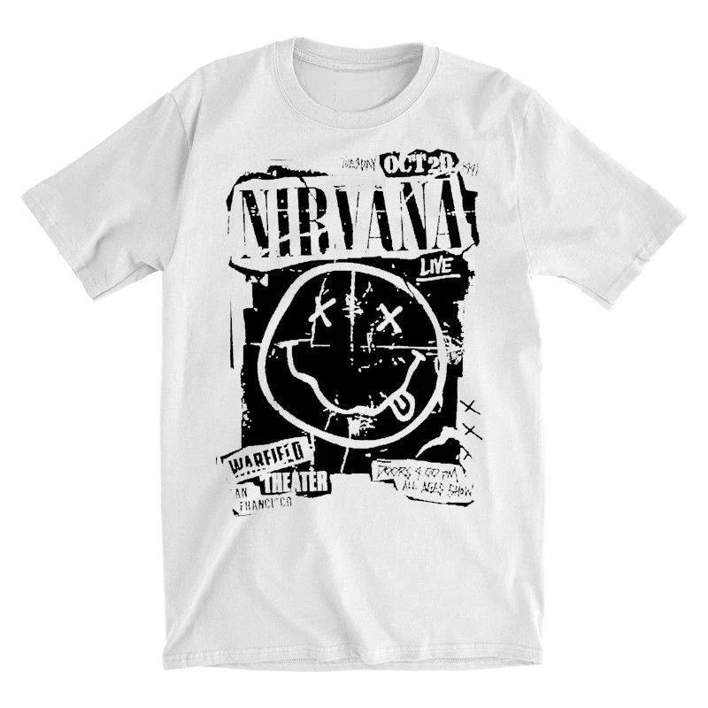 Nirvana Nevermind Funny Classi - đánh giá và giá Poster Men Fashion