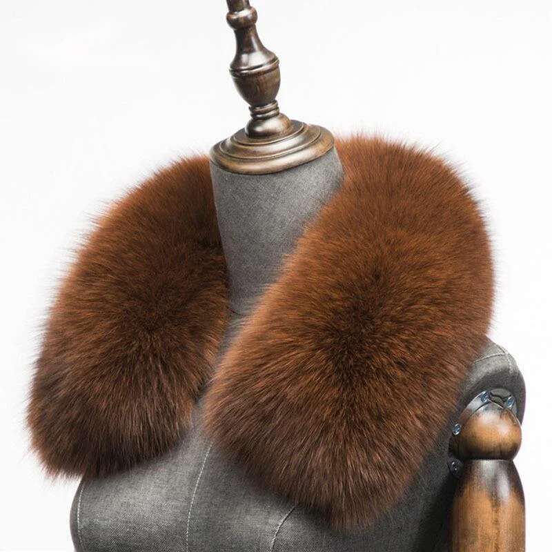 Winter Natural Fox Fur Scarf S - đánh giá và giá Men'S Fashion Videos