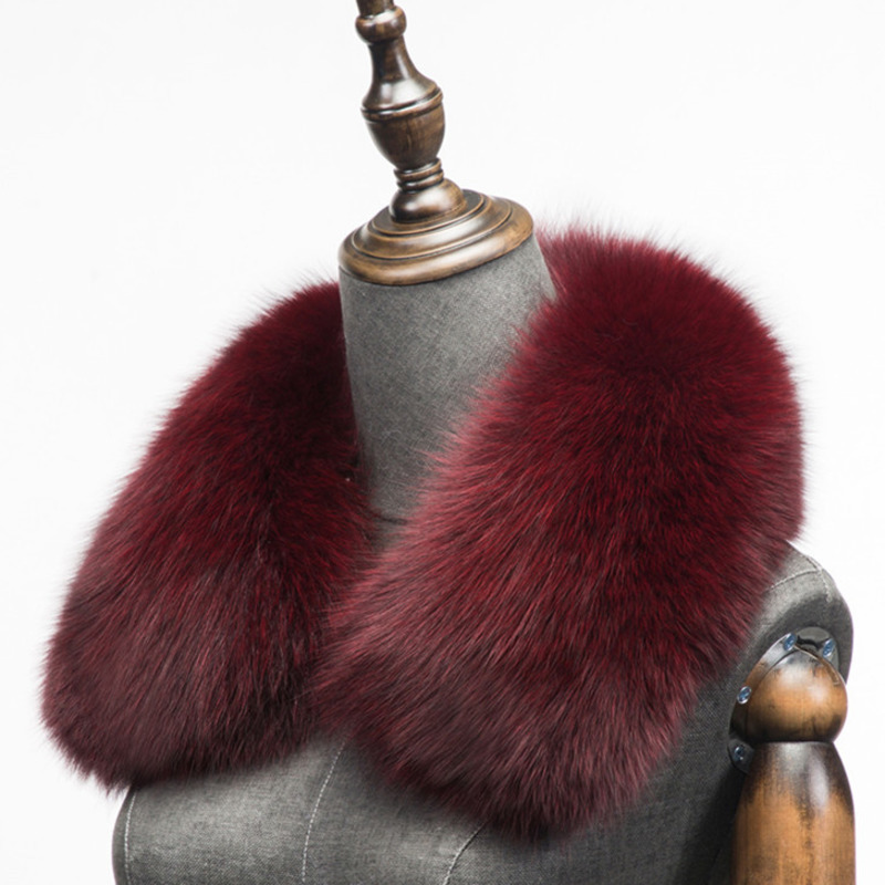 Winter Natural Fox Fur Scarf S - đánh giá và giá Men'S Fashion Videos