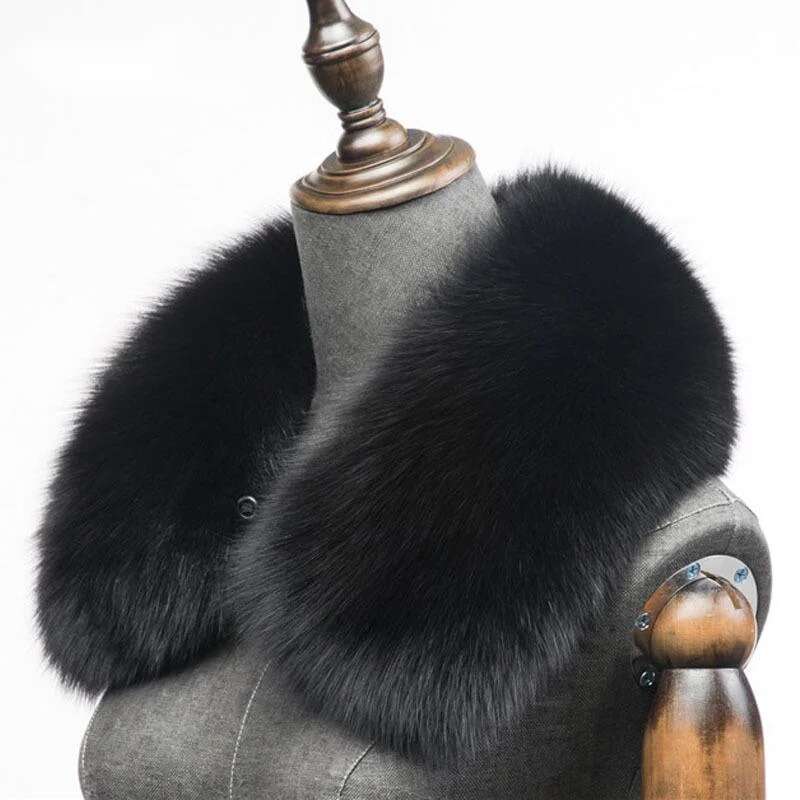 Winter Natural Fox Fur Scarf S - đánh giá và giá Men'S Fashion Videos