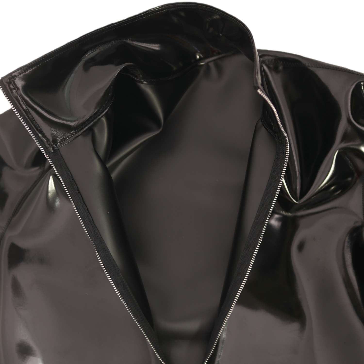 Sexy Men PVC Glossy Shiny Long - đánh giá và giá Men'S Fashion T Shirts