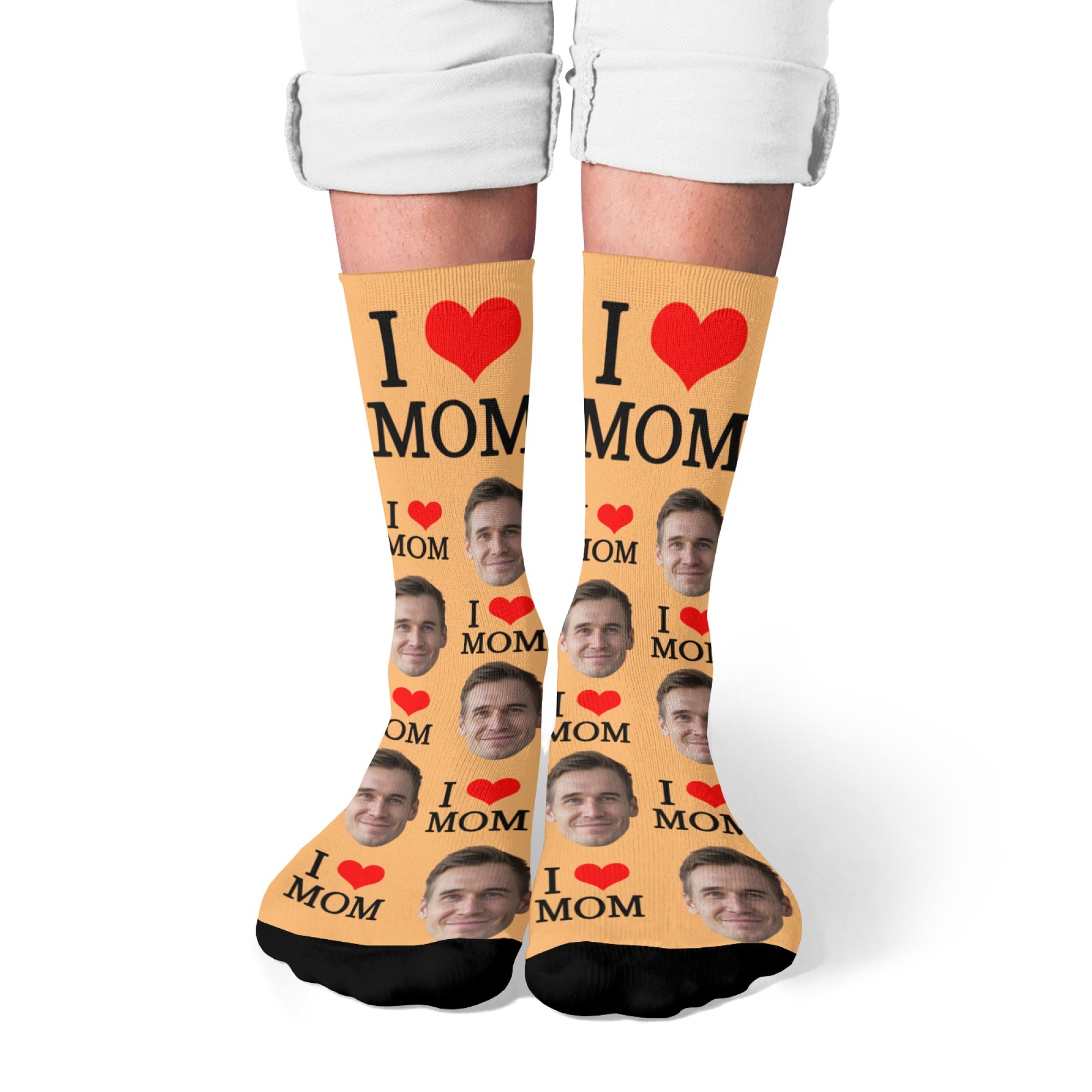 Custom Face Socks Personalized - đánh giá và giá Socks Ankle Men