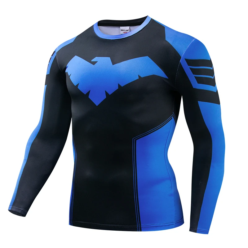 Compression T-Shirts Sportswea - đánh giá và giá Mens Fashion Summer