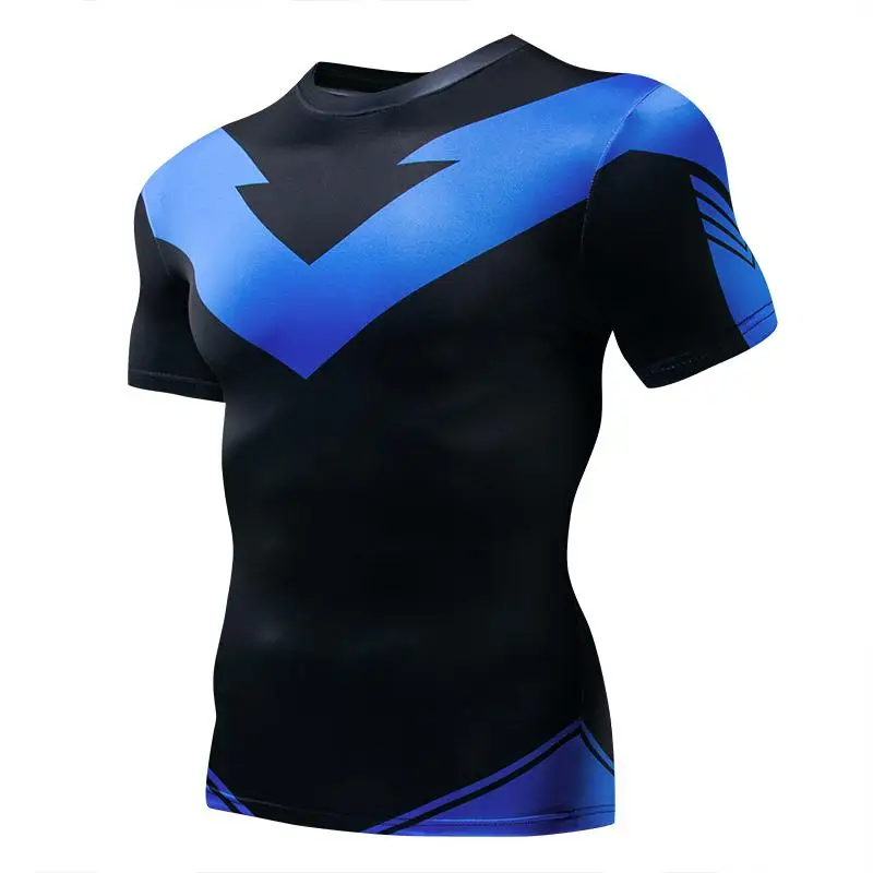 Compression T-Shirts Sportswea - đánh giá và giá Mens Fashion Summer