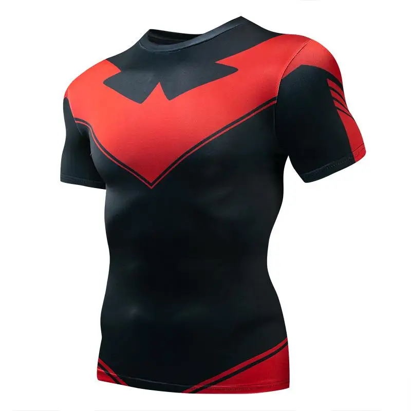 Compression T-Shirts Sportswea - đánh giá và giá Mens Fashion Summer