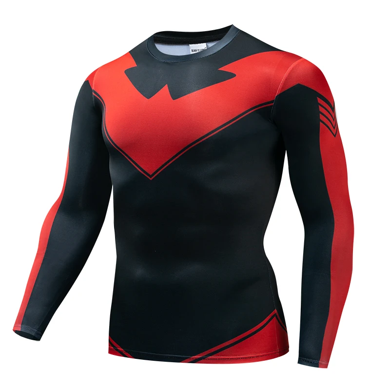 Compression T-Shirts Sportswea - đánh giá và giá Mens Fashion Summer