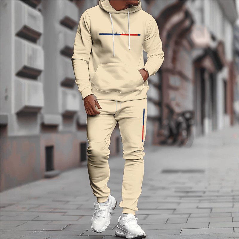 Men's Tracksuit Hoodies Trouse - đánh giá và giá Mens Fashion Clothes
