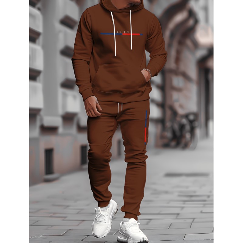 Men's Tracksuit Hoodies Trouse - đánh giá và giá Mens Fashion Clothes
