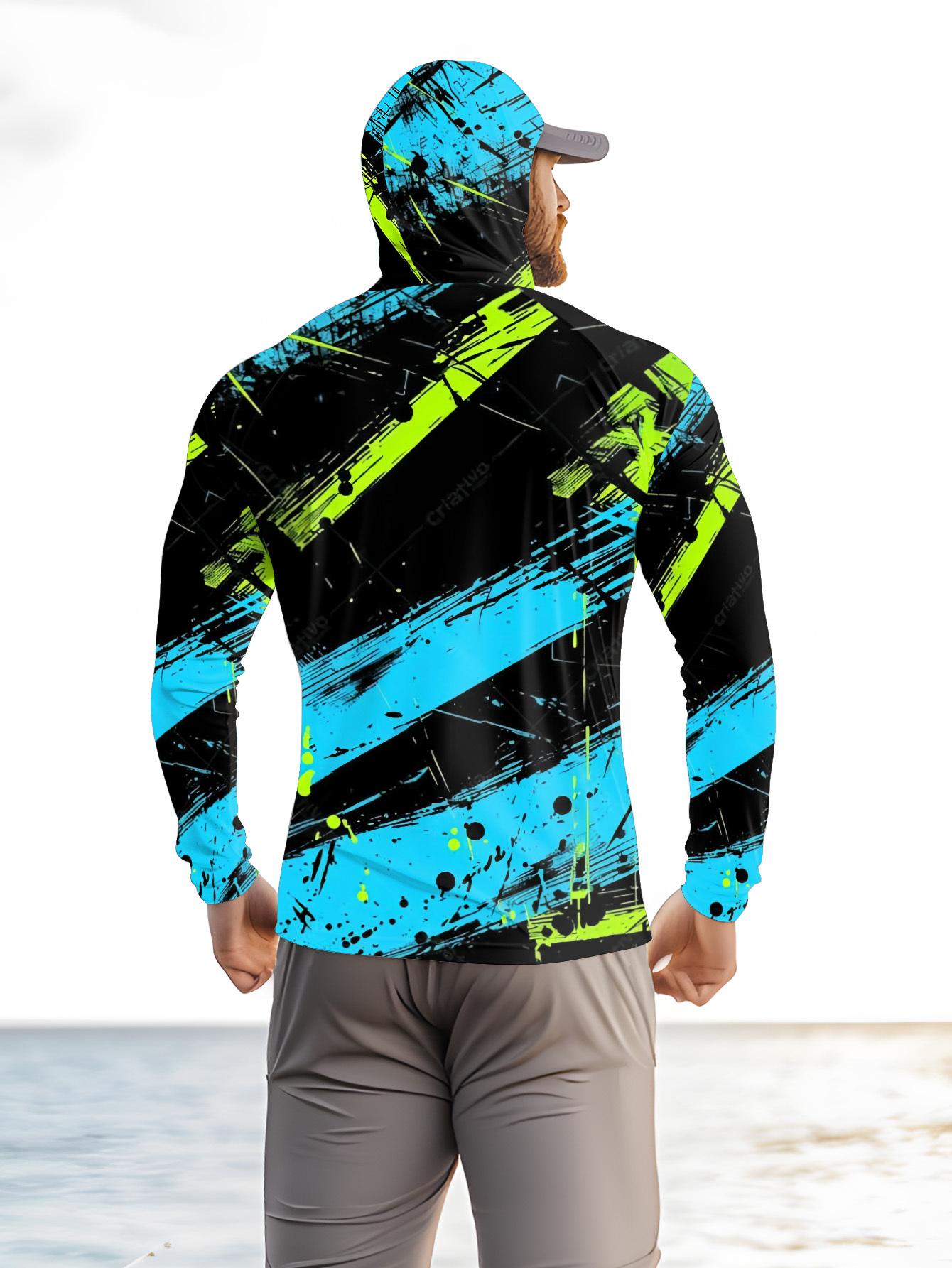 Fishing Hoodie Men Long Sleeve - đánh giá và giá Men'S Fashion T Shirts