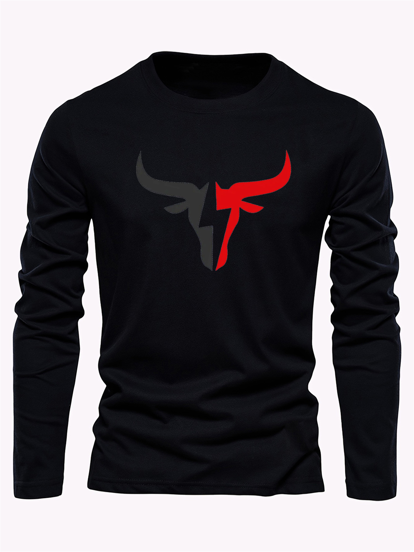 Simple Solid Color Men's Long  - đánh giá và giá Mens Fashion Clothes