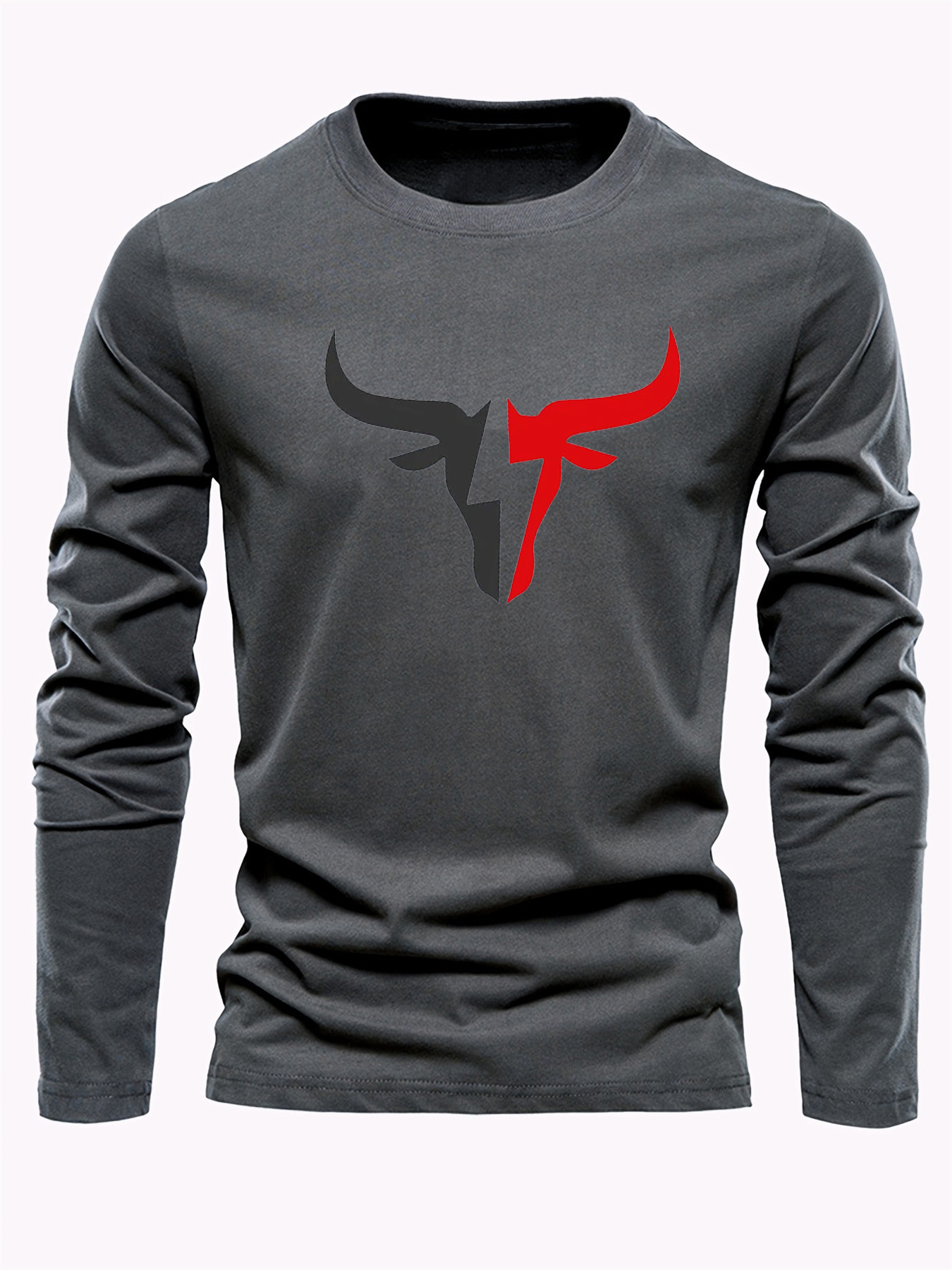 Simple Solid Color Men's Long  - đánh giá và giá Mens Fashion Clothes