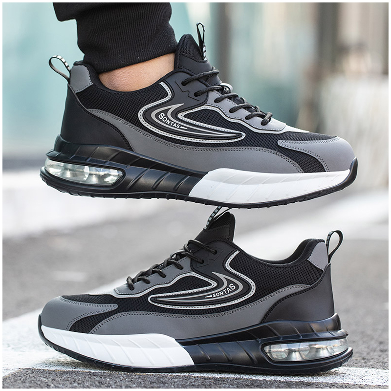 men fashion steel toe caps wor - đánh giá và giá Mens Fashion Trainers