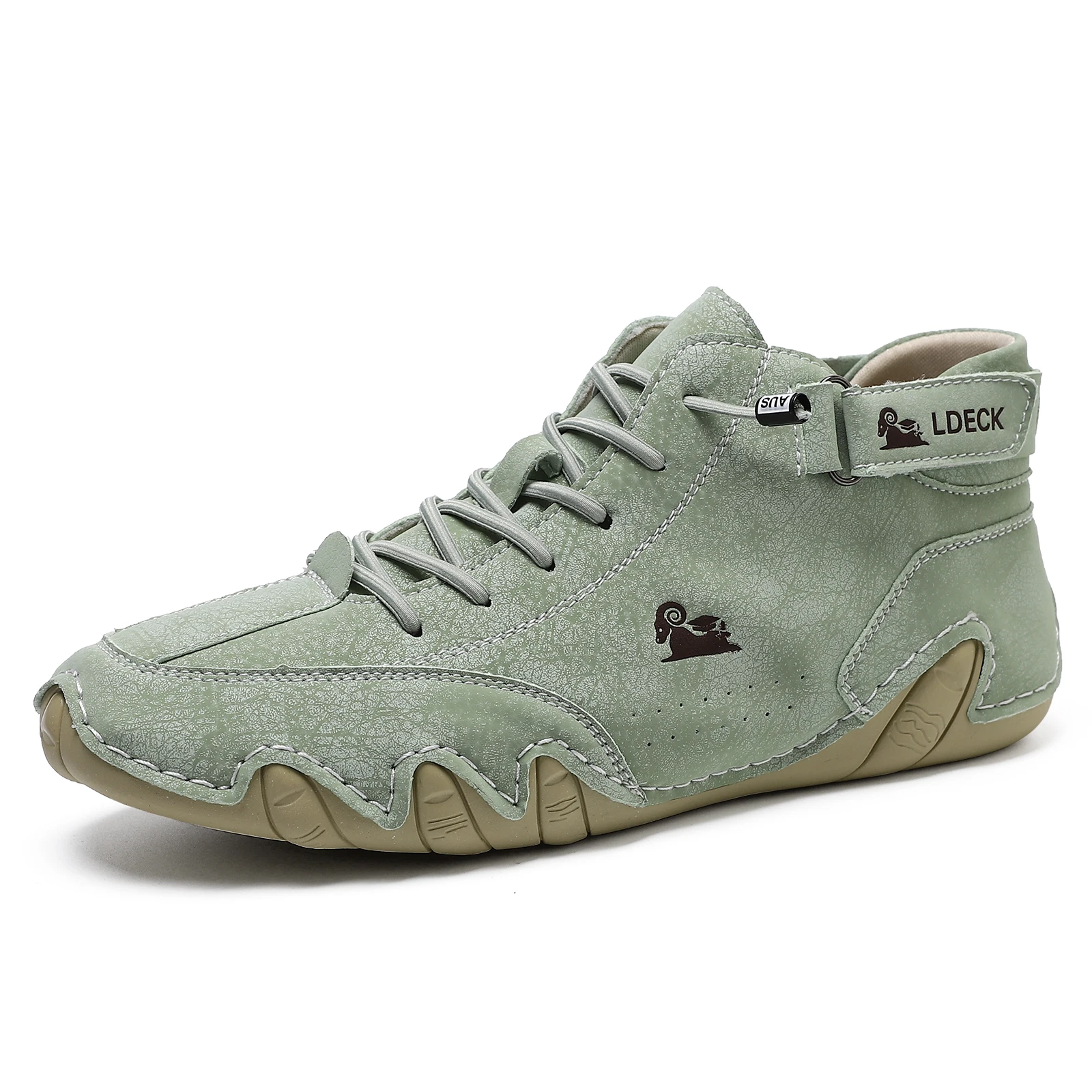 Men's Genuine Leather Shoes An - đánh giá và giá Mens Fashion Trainers
