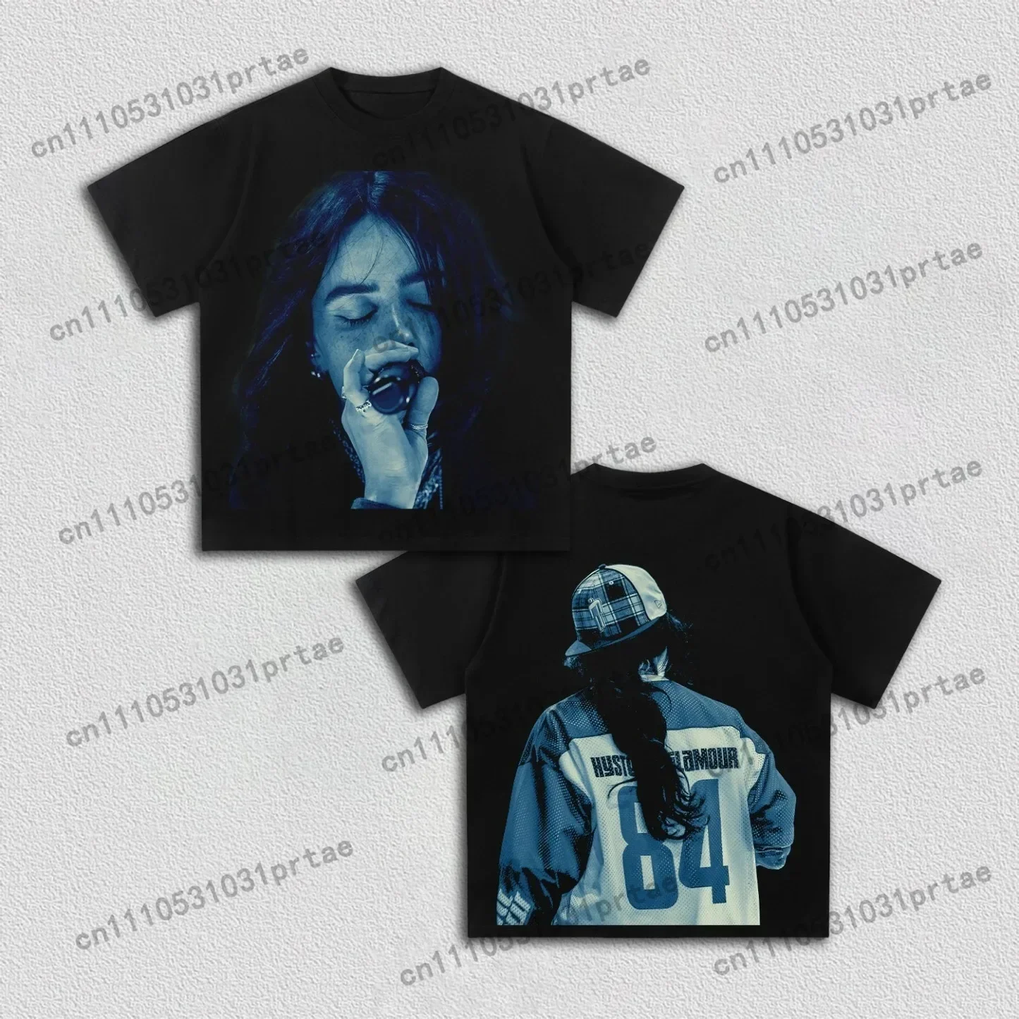 Billie Eilish Poster Graphic P - đánh giá và giá Poster Men Fashion