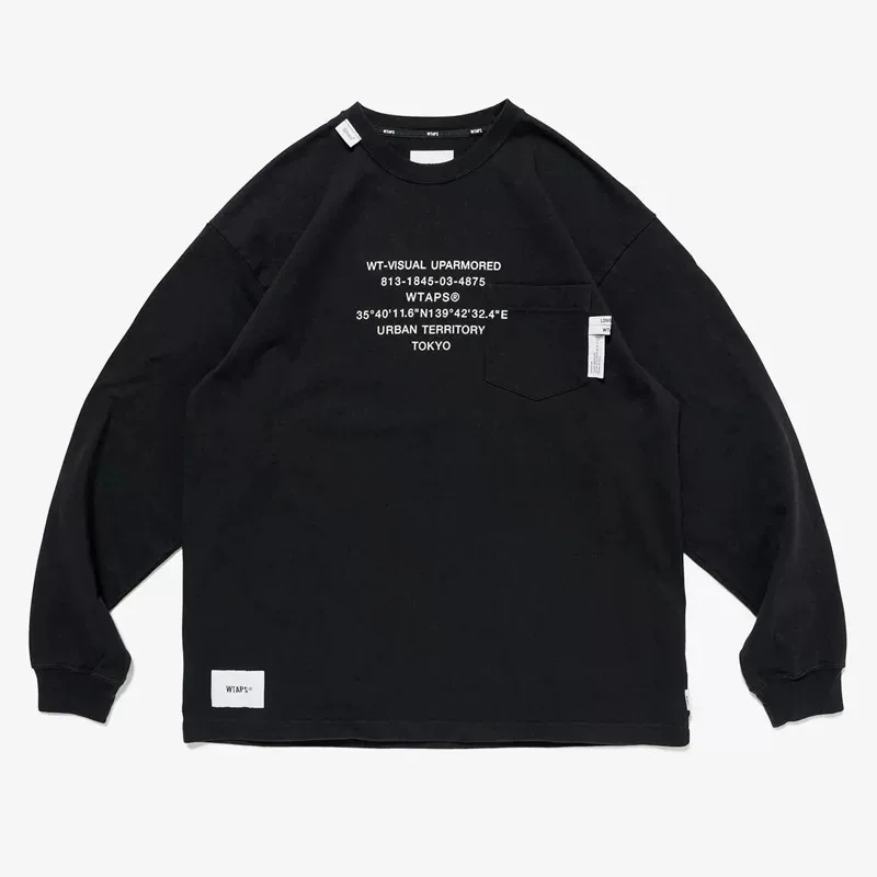 WTAPS Heavyweight Cotton Long  - đánh giá và giá Mens Fashion Summer