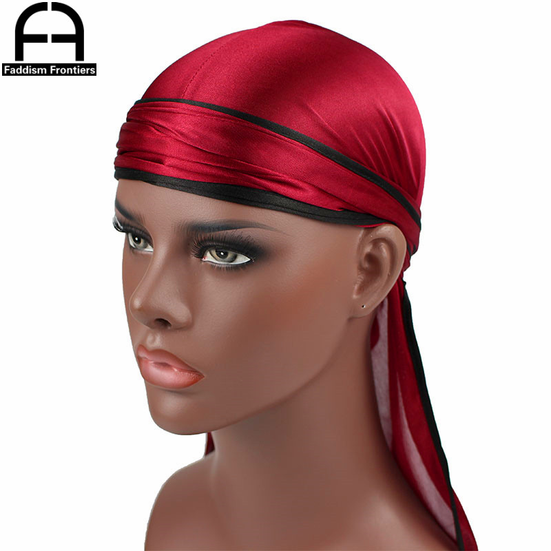 Thời Trang Mới Nam Satin Durag - đánh giá và giá Men'S Fashion With Hat