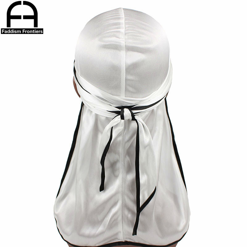 Thời Trang Mới Nam Satin Durag - đánh giá và giá Men'S Fashion With Hat